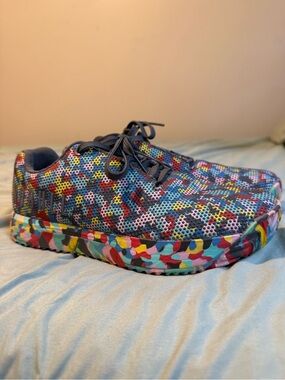 NOBULL Multicolor Mesh Sneakers